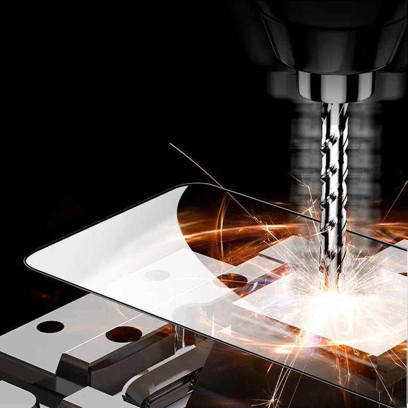 واقي شاشة من الزجاج المقسى لهاتف Honor 500 Pro 9D لهاتف Honor500 500pro حافة سوداء طبقة أمامية واقية شفافة مضادة للخدش