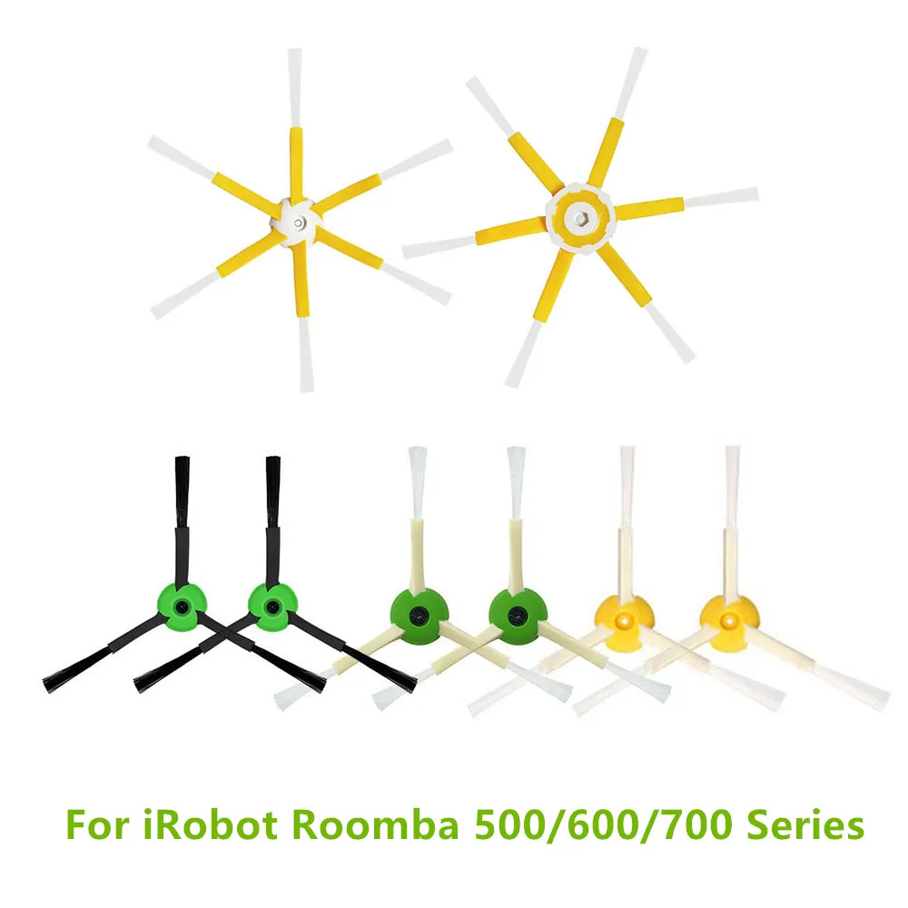 

Боковая щетка для iRobot Roomba, щетка для iRobot Roomba серии 500/600/700, 529, 550, 560, 585, 595, 620, 630, 640, 645, 650, 660, 677, 690, 695, 760, 775, 780, 785, 790, 2 шт.