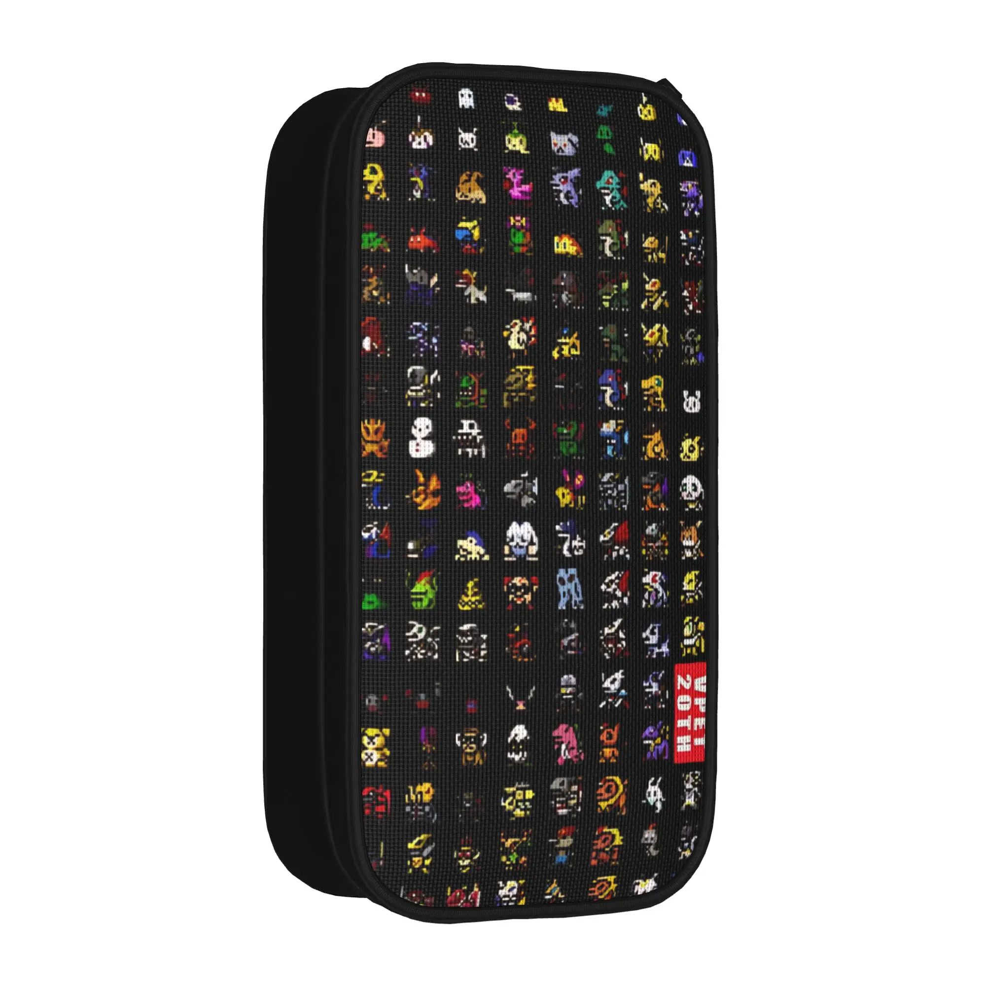 

Digital Monster Digimon Merch Pencil Case Large-capacity For School Pencilcase Amazing Gift