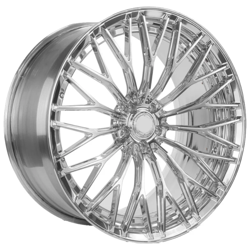 Custom 17-26 Inch Forged Alloy Wheels Polished Concave 5x112 5x114.3 for Porsche for Urus Racing Car Rims