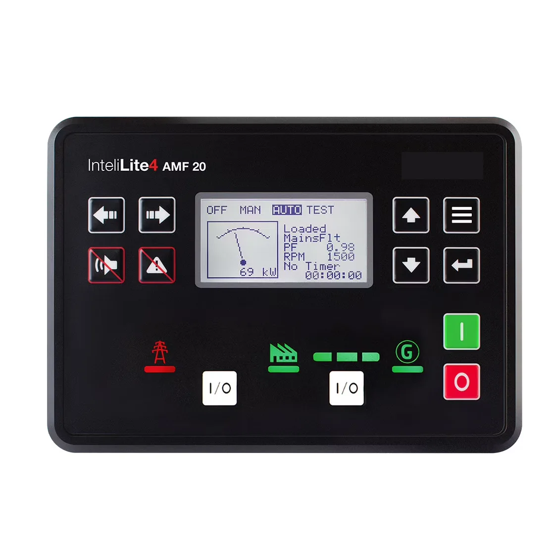 

Generator Controller Inteli Lite 4 AMF 20 Genset Control Module IL4 AMF20 Control Panel AMF20 ORI