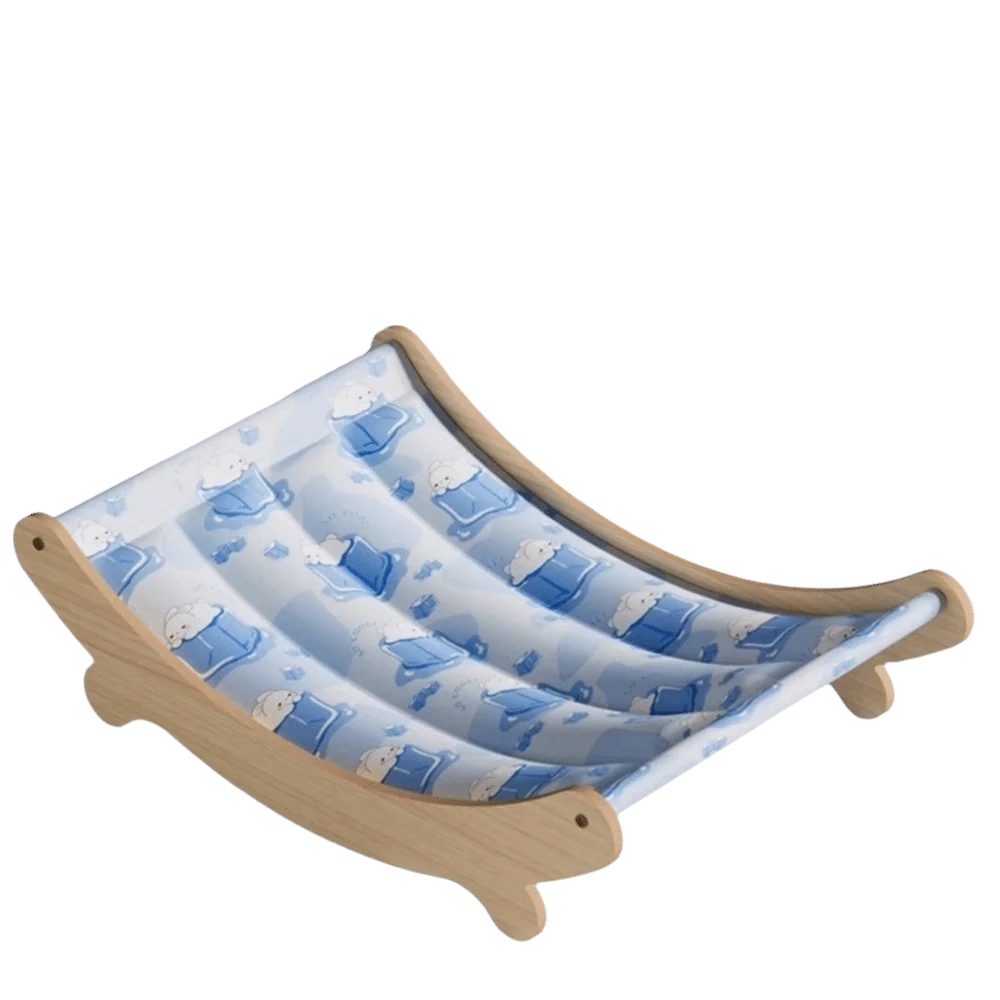 

Милый съемный водонепроницаемый комфортный охлаждающий коврик-лежанка для домашних животных с дышащим мультяшным рисунком, летнее прохладное гнездышко для гостиной