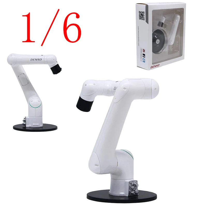 

MASTER Diecast 1/6 Scale DENSO Plastic Mechanical Arm DENSO COBOTTA Play with The Mechanical Arm Toy Boy Gift Box