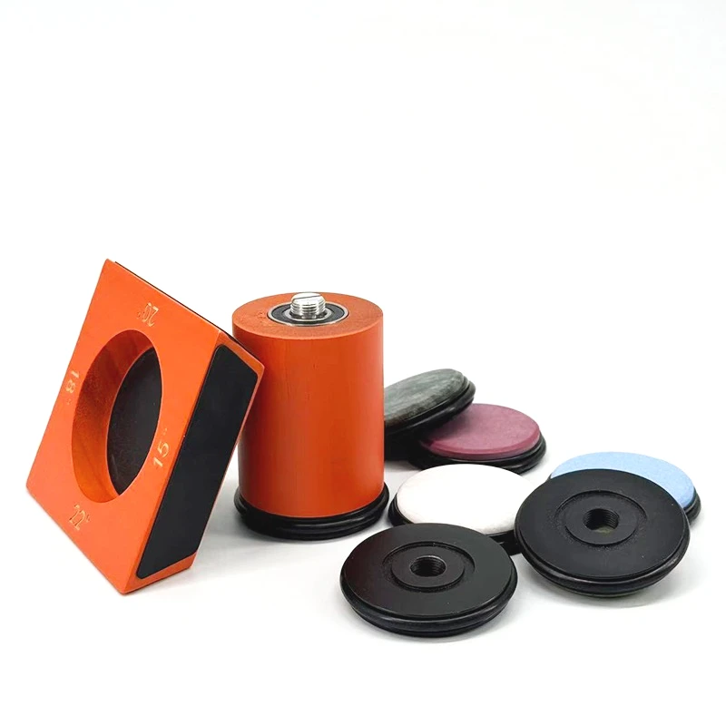 

Оранжевая точилка для ножей, 4 угла (15-22 гг. ° ) , Нескользящее основание, система заточки алмазов и нефрита для кухни и изделий из дерева