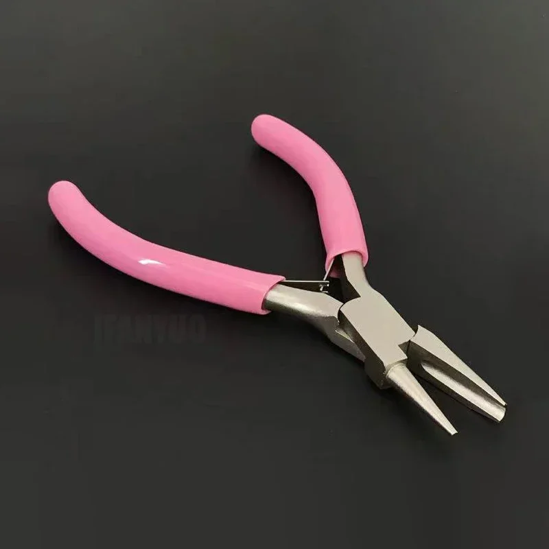 5-inch Professional Round Concave Pliers Used for Jewelry Making Mini Precision Wire Loop Tools Ideal DIY Manual Jewelry Tools