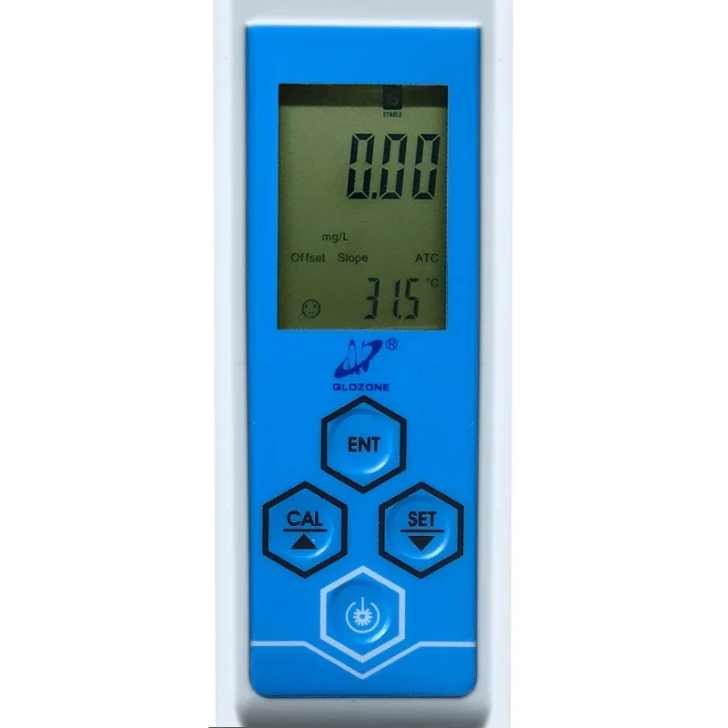 doz-30 portable ozone tester in water dissolved ozone testing meters