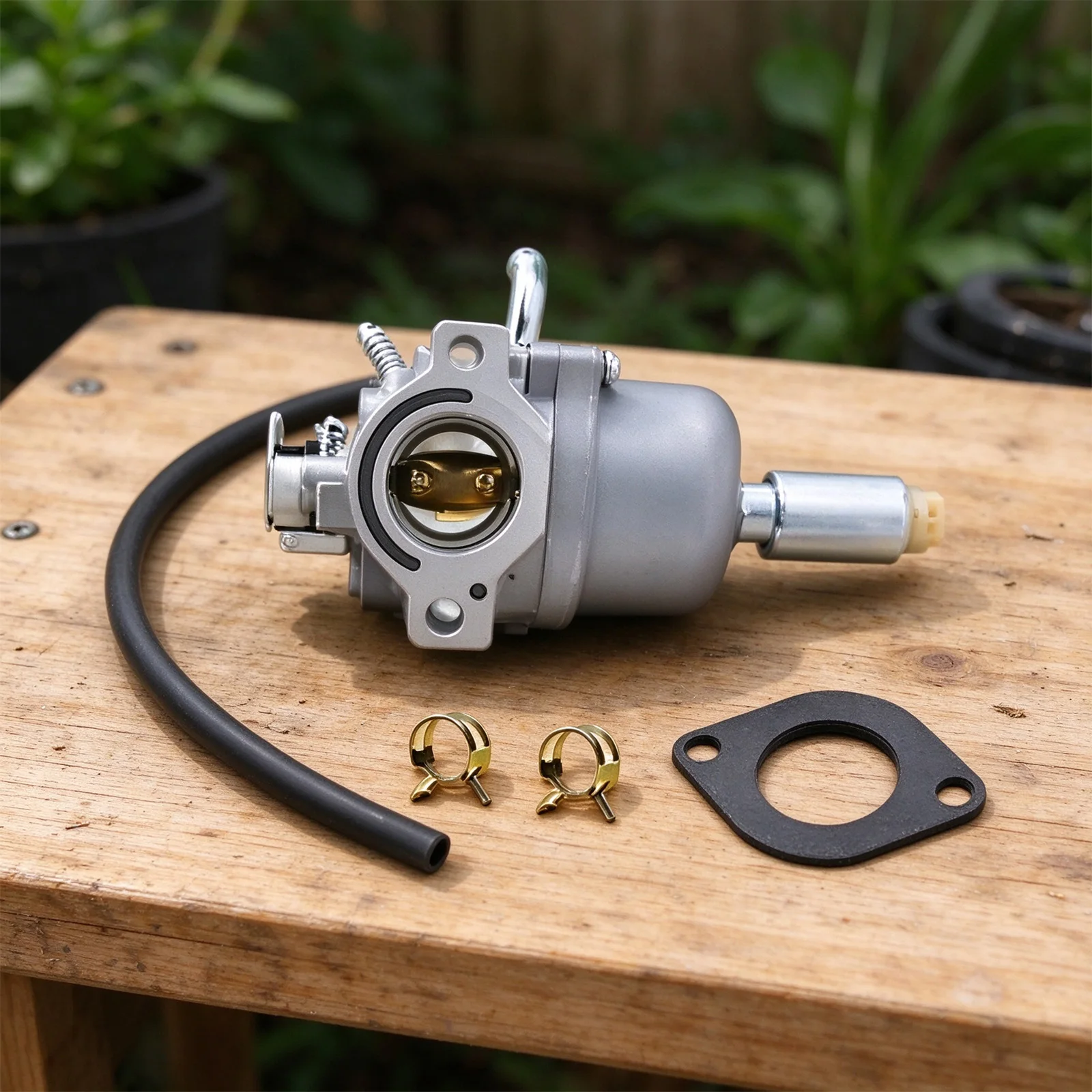 Carburetor Replacement for Riding Lawn Mowers Fits 14hp to 17.5hp For Engines Dimensions 15x9.5x7cm Compatible with LA110