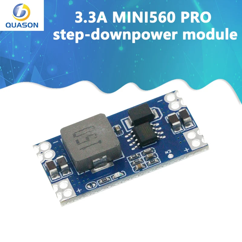 3.3A DC-DC MINI560 PRO step-down stabilized voltage supply module output 3.3V 5V 9V 12V