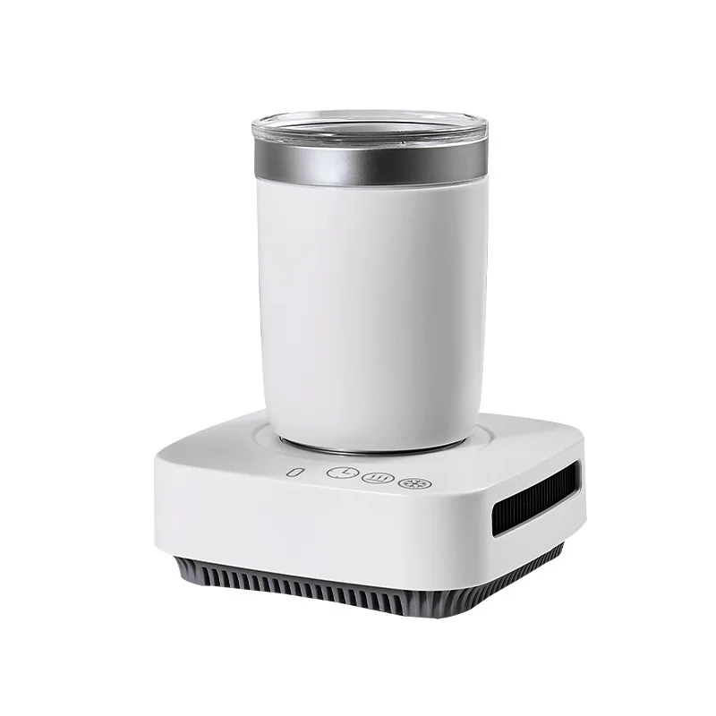 Dual‑Control Fast Cooling & Heating Coaster Cold Warm Drink Cup Chiller for Beer Beverage Daily Application