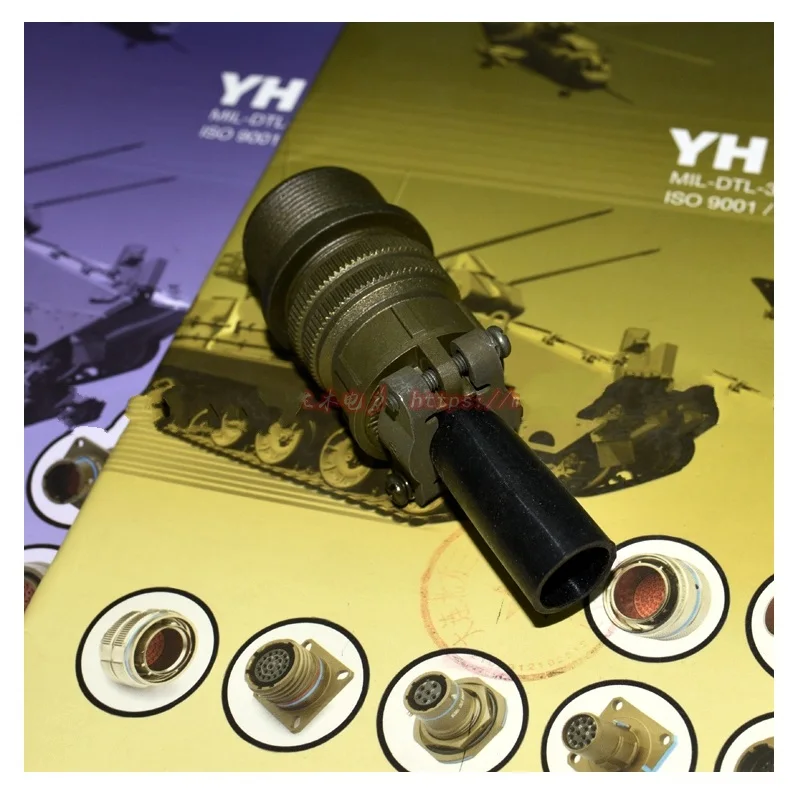 5015 US стандартный авиационный штекер MS3106A 22-14S MS3101A 22-14P 19-контактный разъем 19P 22-14 мобильный стыковой разъем