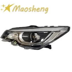 10/11 Lines For SAIC MG 3 MG3 2017-2019 Front Bumper Head Light Lamp Head Lamp Headlight Headlamp
