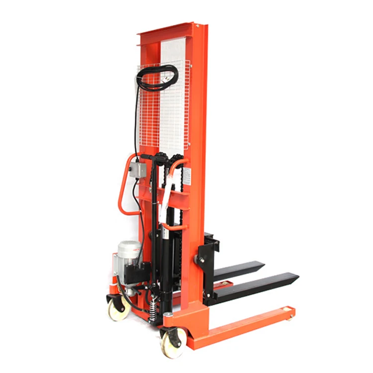 Hydraulic manual stacker forklift 2 tons 1.6 meters manual pallet truck stacker