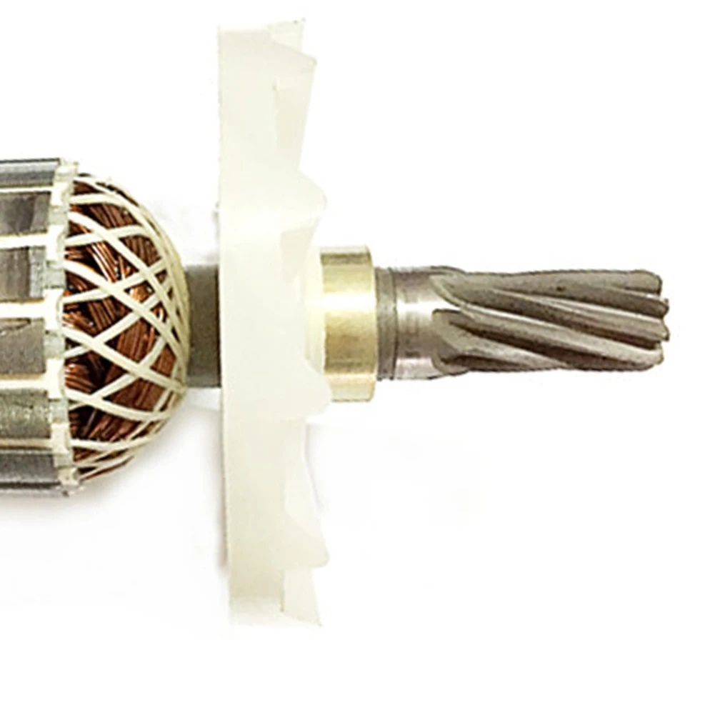 FTGT-AC 220-230V Demolition Hammer Motor Rotor for 9 Tooth 360286E H65SB2 H65SD2 H65SD H70SD H70SA Accessories
