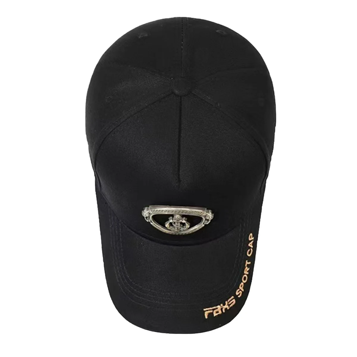 Unisex Anchor FAKS SPORT CAP Baseballkappen mit Stickerei, Frühling und Herbst, für den Außenbereich, verstellbare Freizeithüte, Sonnenschutzhut, Sportkappe – Detail 5