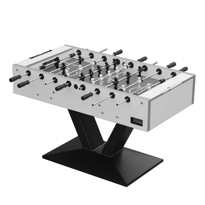 Professional Championship 55 Foot Standard Football Table Game MDF Material 360 Degree Rotating Goalkeeper Customized Color