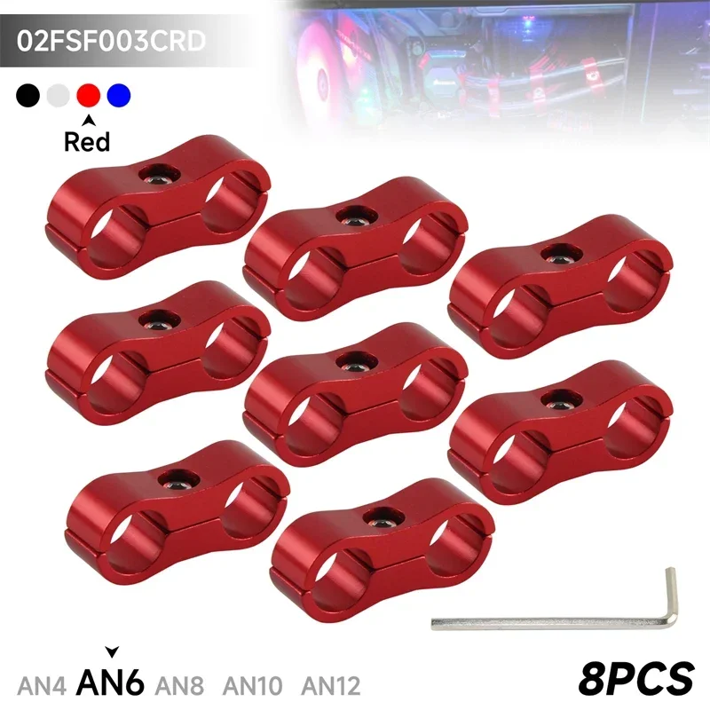 0.51"13Mm 8PCS 6AN …