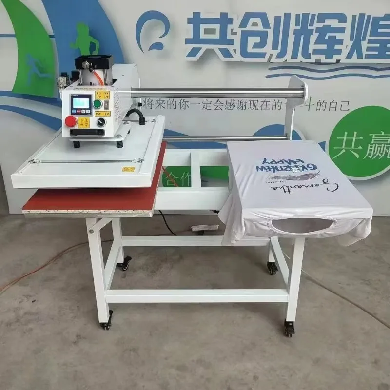 Sportswear Jersey Sublimation 38*38/40*60cm Dual Beds Heat Transfer Machine Heat Press