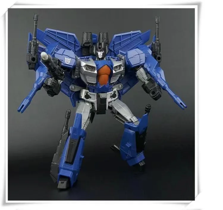 TAKARA juguete de transformación versión japonesa clásico 4,0 LG07 LG-07 líder IDW Skyfire Thundercracker Starscream KO muñeca de acción