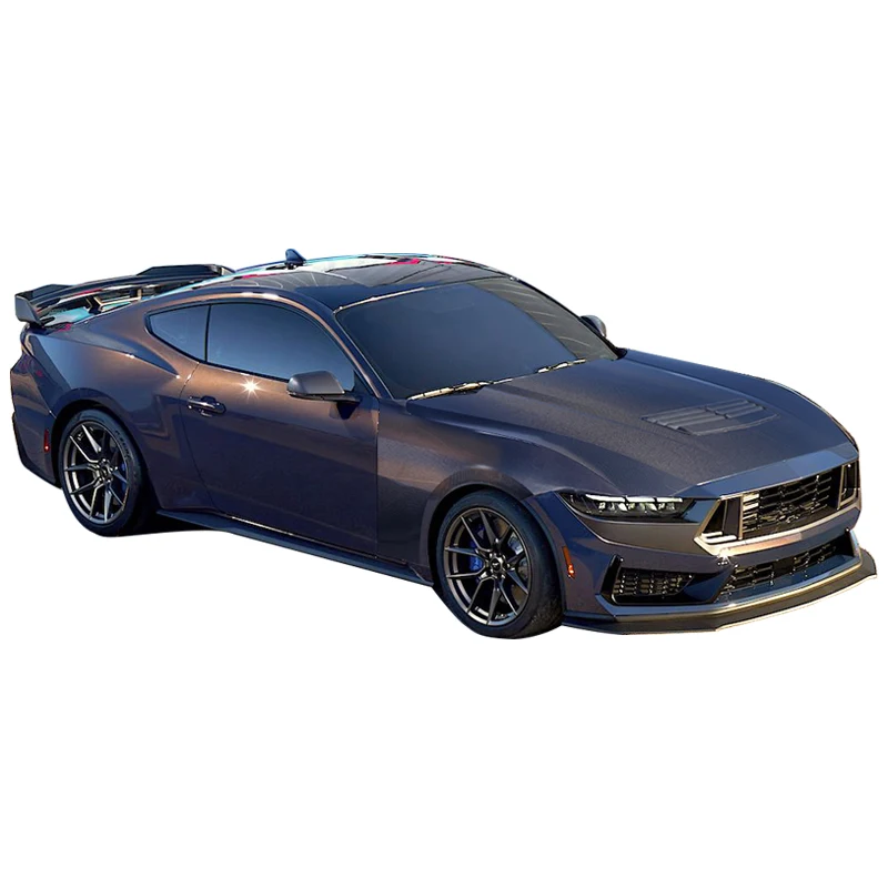 

GTD Style Carbon Fiber Hood Bonnet For Ford Mustang S650 Dark Horse New Condition Engine Cover