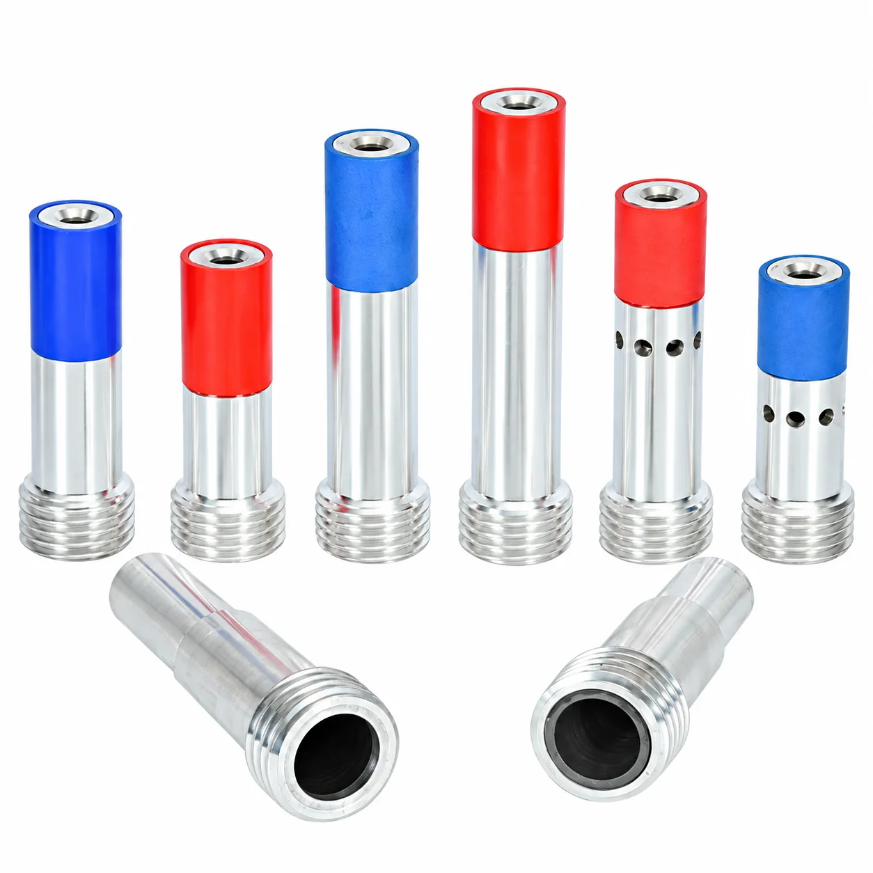 Hard Alloy Sandblasting Nozzle, Industrial Sandblasting Pressure Cleaning Nozzle, High-pressure Venturi Sandblasting Gun,1.5Inch