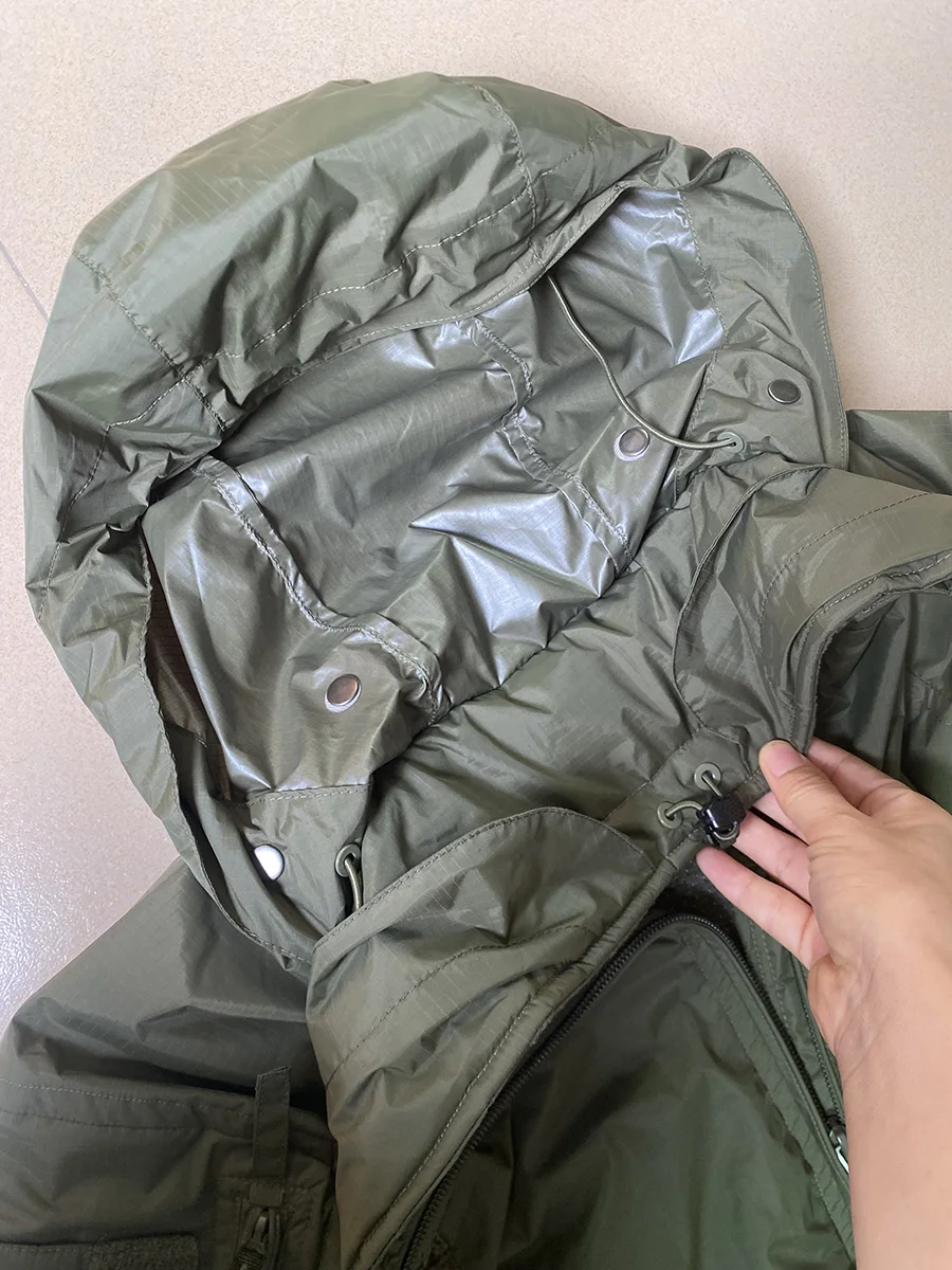 Ultraleichte Kampf-Baumwolljacke im PRO-Stil, Softshell-Jacke, Outdoor-Trainingsuniform für Herbst und Winter – Detail 12
