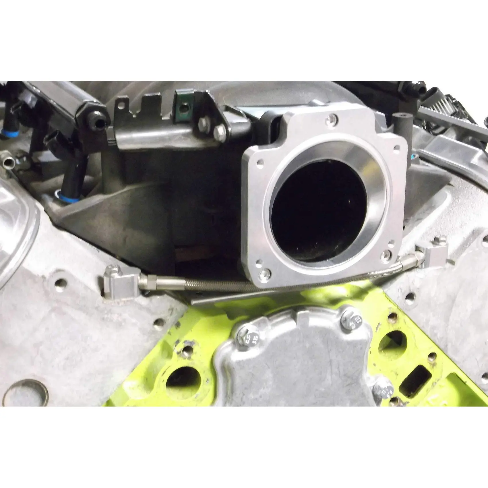 

Адаптер корпуса дроссельной заслонки LS 551513 LS1 3-болтовый впускной коллектор для LS3 4-болтовый корпус дроссельной заслонки DBC LM7 LR4 LQ4 LS6 L59 LQ9 LM4-Y79A