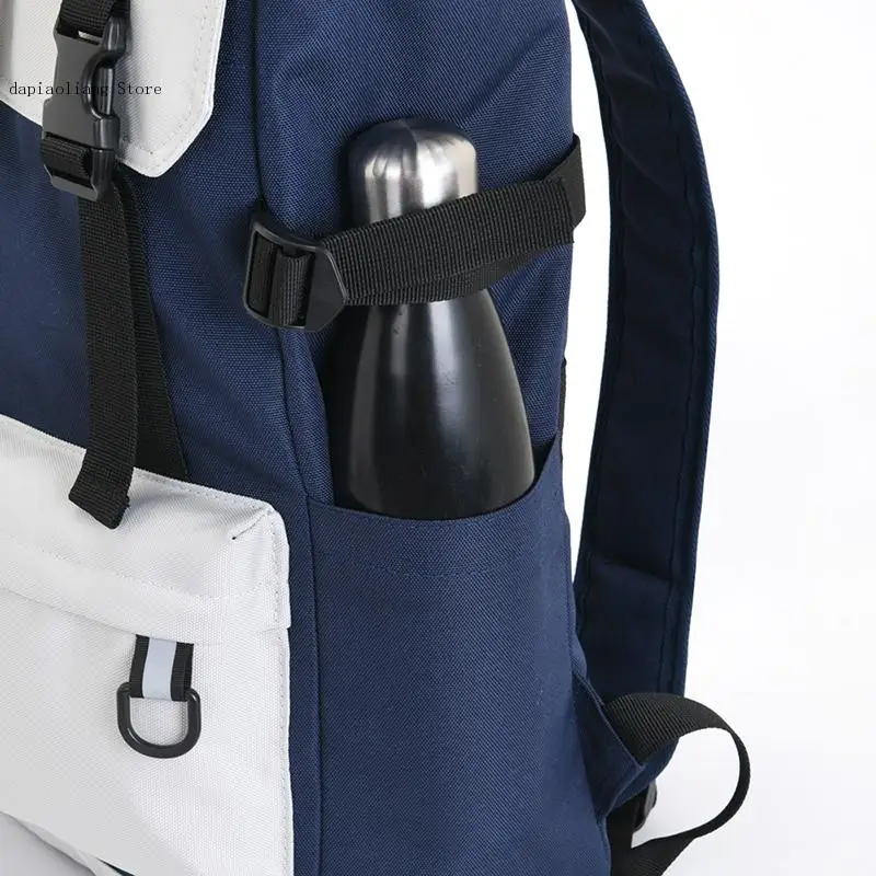 Sac à dos en nylon multifonctionnel pour hommes et femmes, sacs initiés au voyage, sac d\'école de grande capacité, sacs à la mode de haute qualité