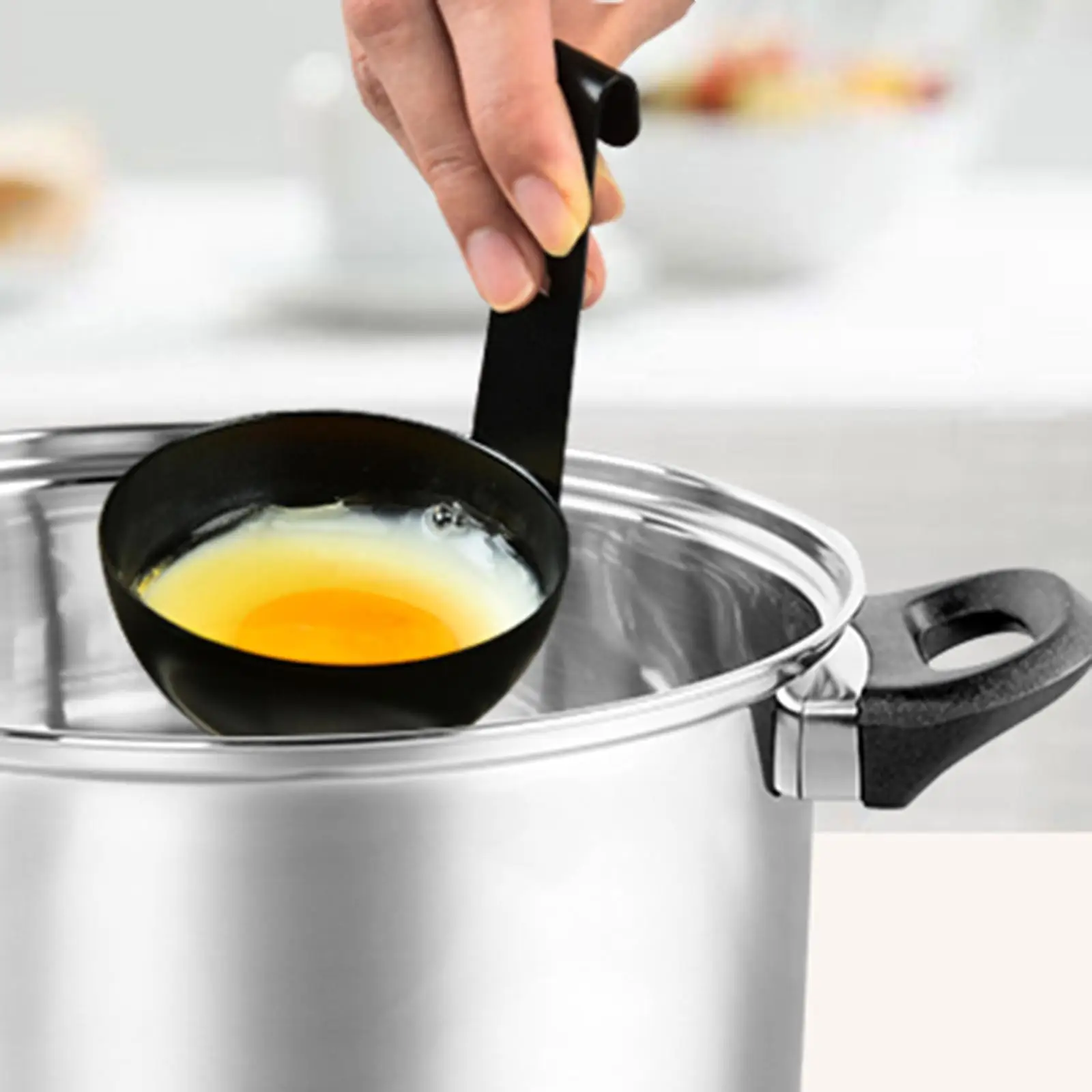 Egg Cooker Main Kitchen Gadget Cooking Stainless Steel Poached Egg Cooker