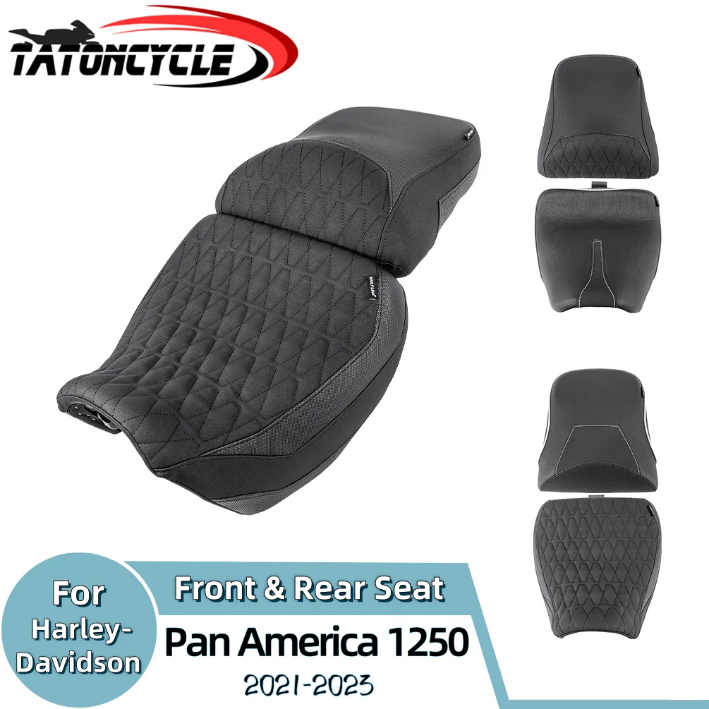 

Аксессуары для мотоцикла для Harley-Davidson Pan America 1250 2021-2023 подушки на передние и задние сиденья мотоцикла