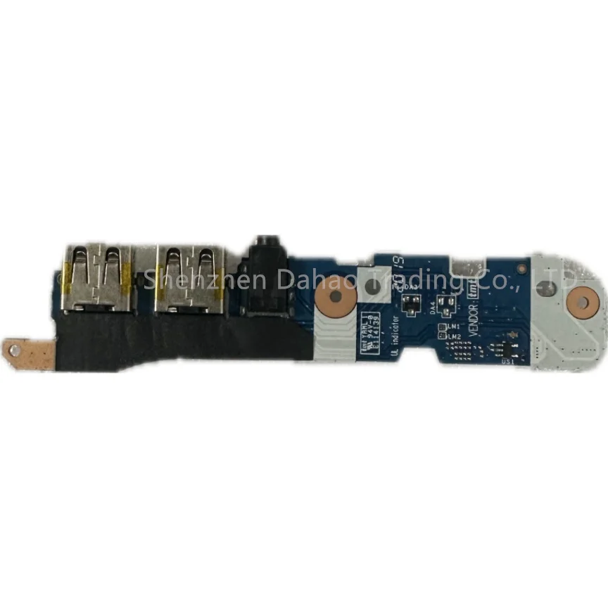 Placa Adulto USB para HP Pavilion, Original e Novo, TPN-C142, 455OV632L01, LS-H473P