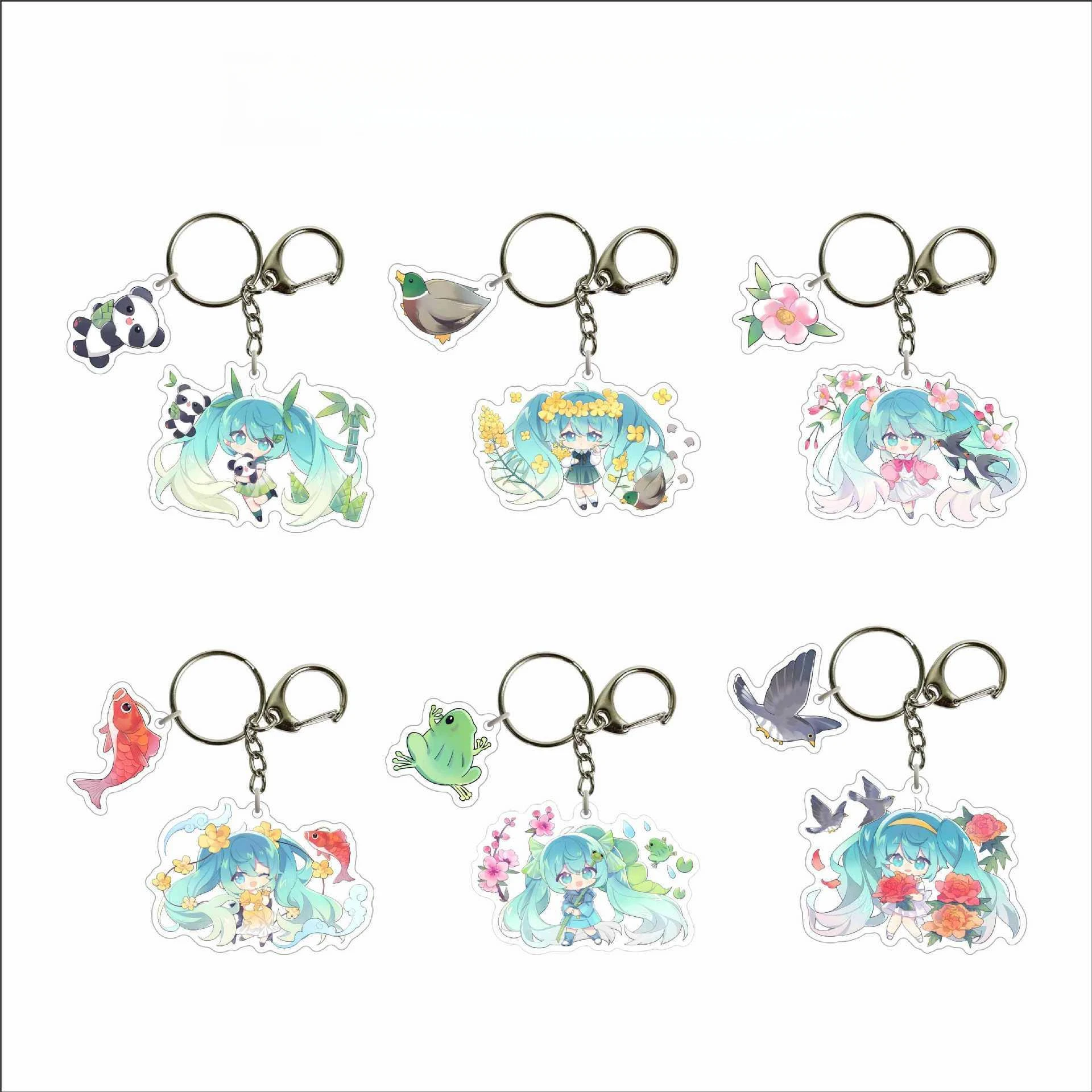 kawaii-всемирно-известная-королевская-высота-акриловый-брелок-принцессы-сумка-подвеска-аксессуары-декор-подарок-для-фанатов