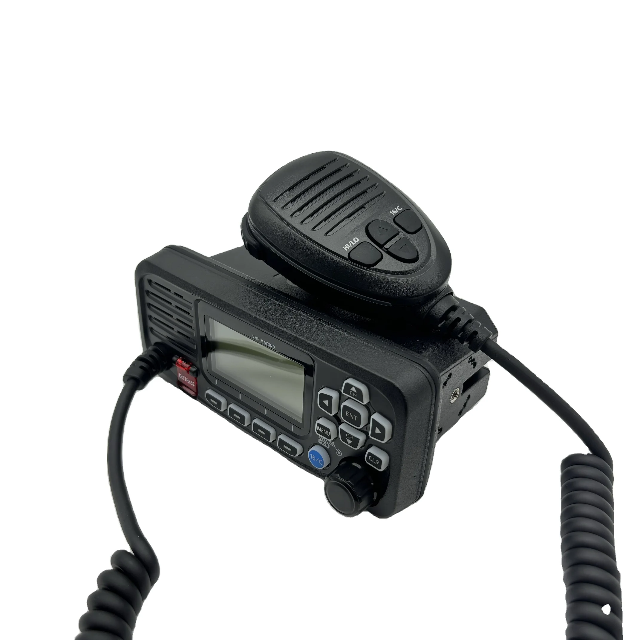 Transceptor marinho vhf original IC-M330 IC-M330G ipx7 à prova de água walkie talkie rádio móvel de longo alcance para ic móvel 2 maneiras