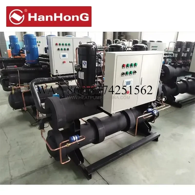 Wmwmnu for 40KW 80KW 120KW 160KW 200KW 240KW Ground Source Heat Pump Geothermal System