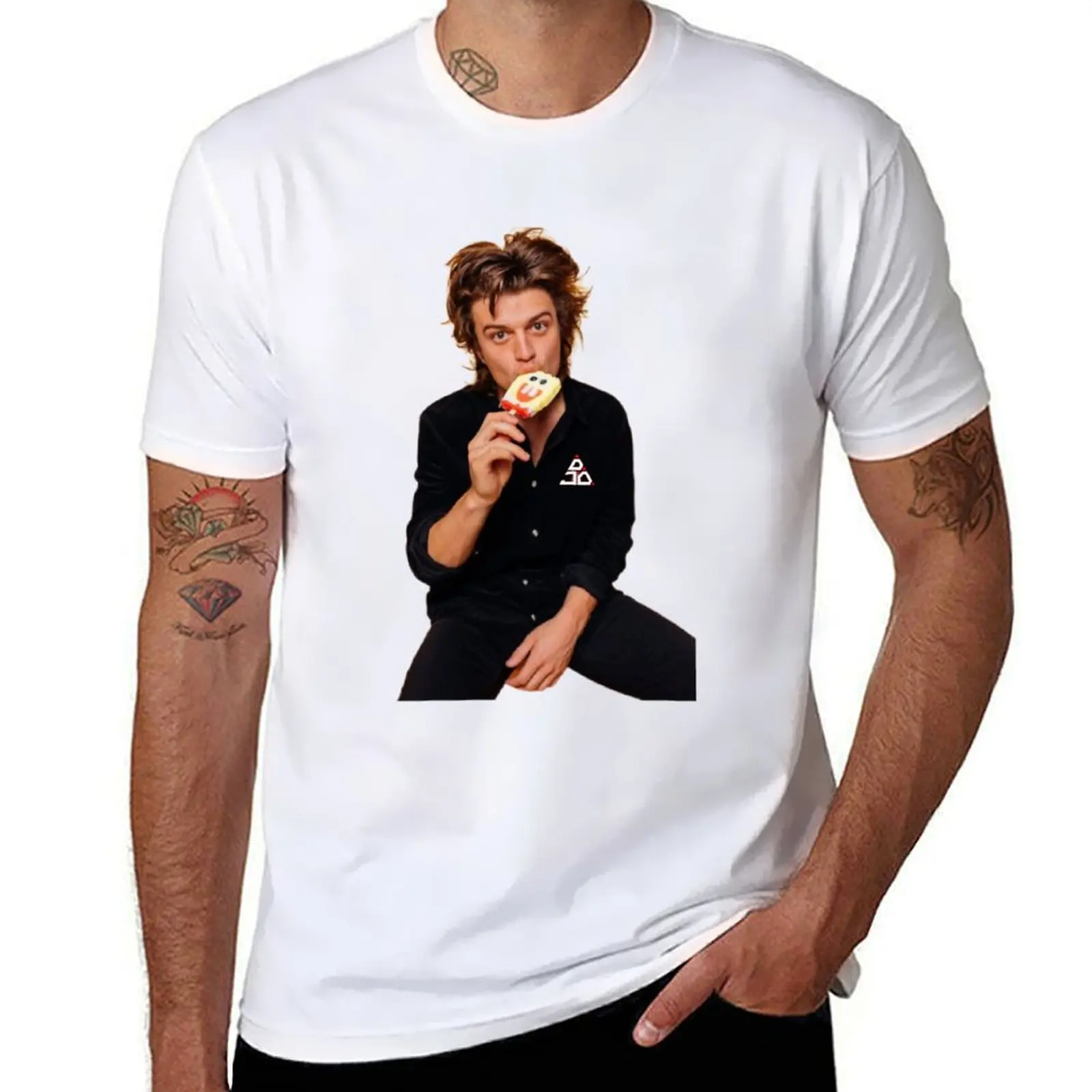 

t for shirt shirt man men men cotton man T-Shirt t 100% DJO casual luxury designer brand t shirts