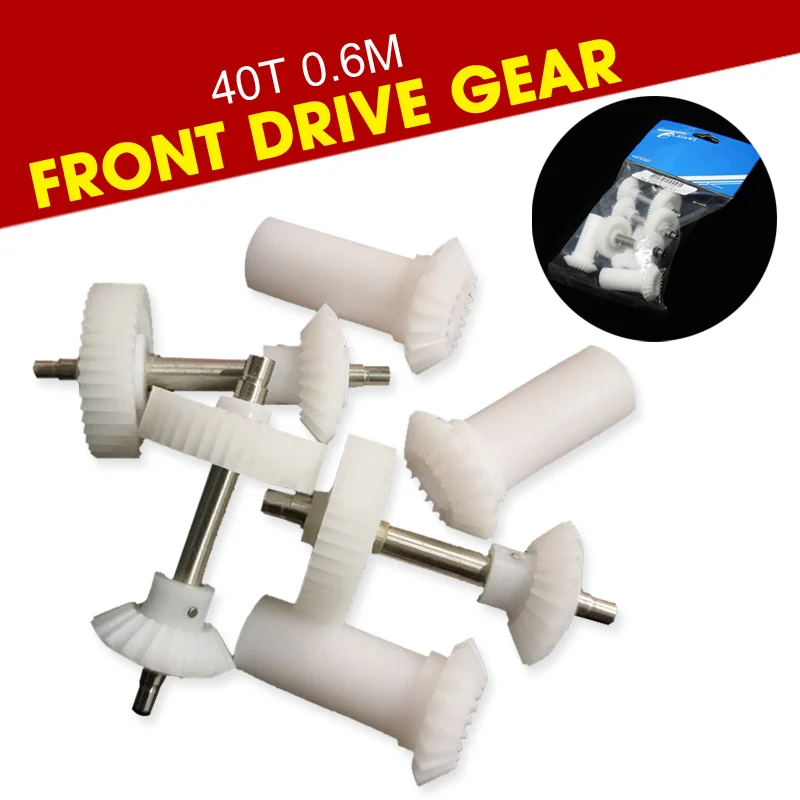 

High quality 40T 0.6M Front Drive Gear for Align Trex 550 600N Helicopter DIY rc drone replacement parts