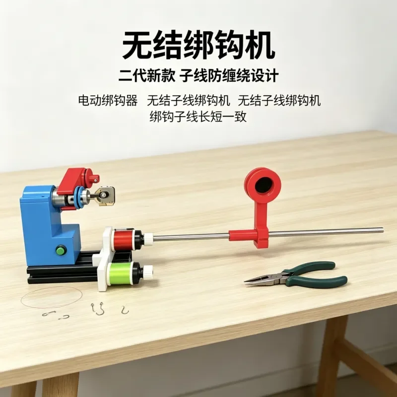 Electric Knotless Wire Binding Machine Anti Winding Second Generation for Office Home Use Long Tail Search