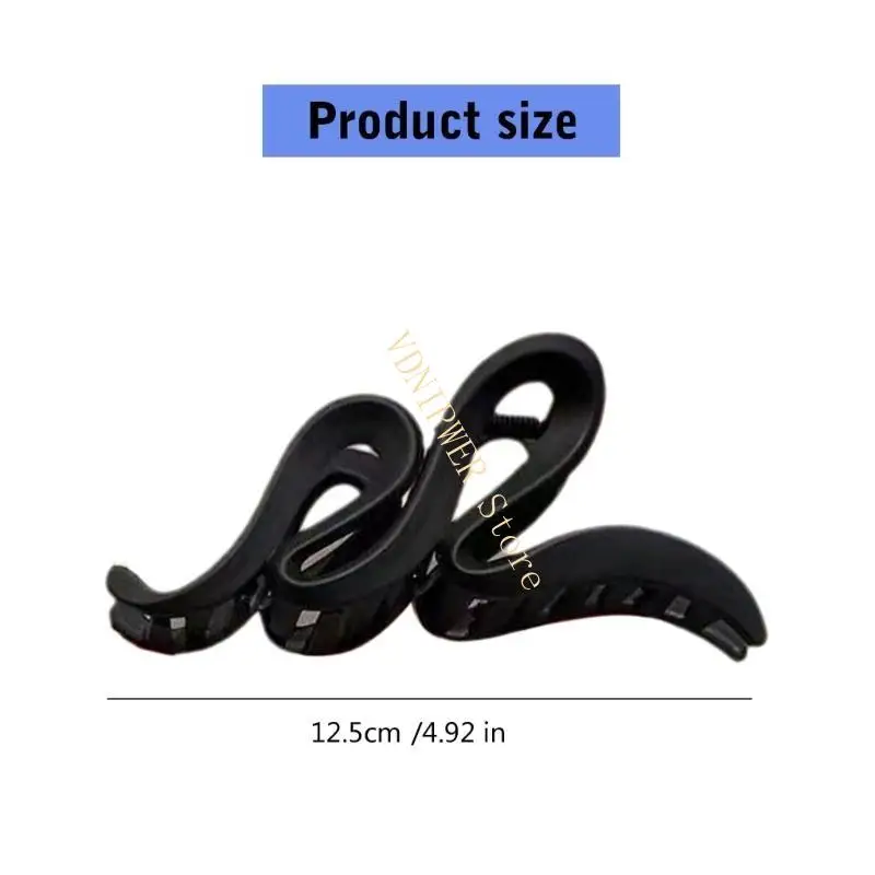 Central Women Women Claw Claw Ponytail Soporto Claw Claw Clip D08E