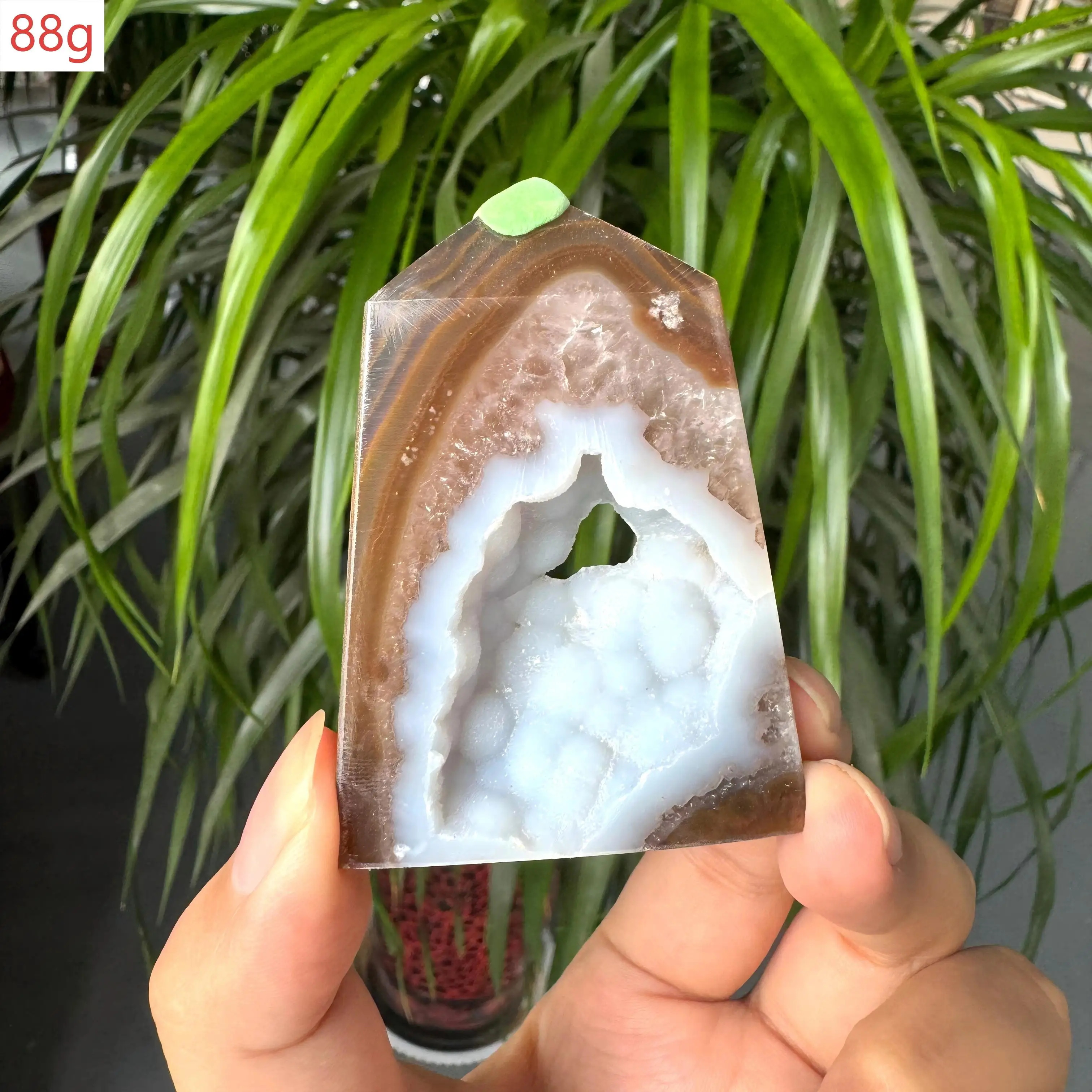 One Thing,One Picture Geode Agate Point,Excellent Gifts,Ideal for Valentine's Day,Mother's Day,Graduation Gift,Home Decor Accent
