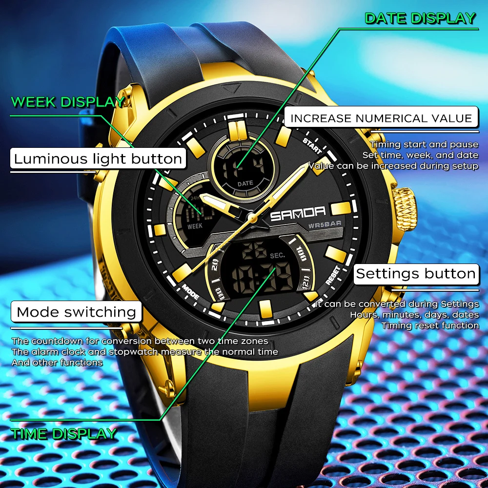 Thumbnail 4 - #51 Best Digital Alarm Watches to Buy In 2026