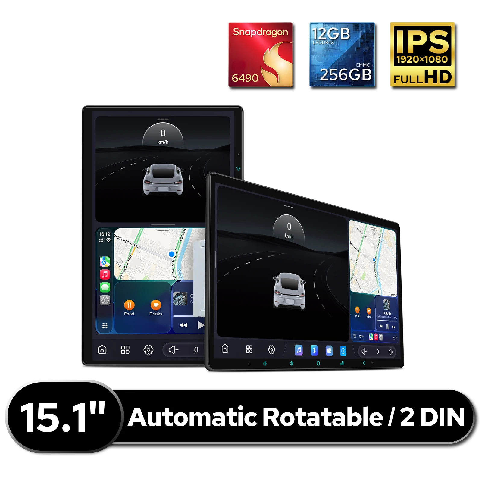 Auto Rotating Screen 15.1