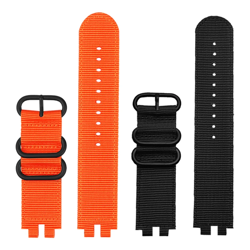Outdoor Sports Nylon Modified Watchband For Casio PROTREK Series PRW-3000 PRW3000/3100/6000/6100Y Waterproof Watch Belt Strap