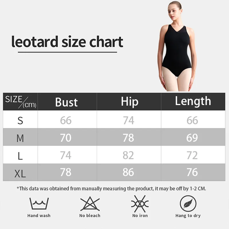 Body da danza classica con scollo all'americana in rete a canotta senza maniche da donna per canotta da ginnastica per adulti con body da ballo con fodera morbida