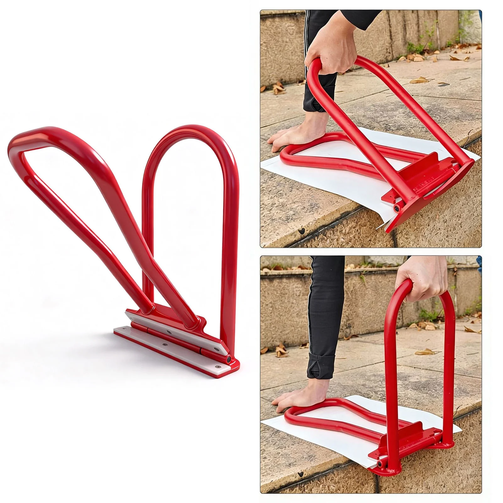 Standing Seam Roofing Tool with PVC Insert 90 to 180 Degree Folding Heavy Duty Roofing Bender for Roofers Contractors Metal