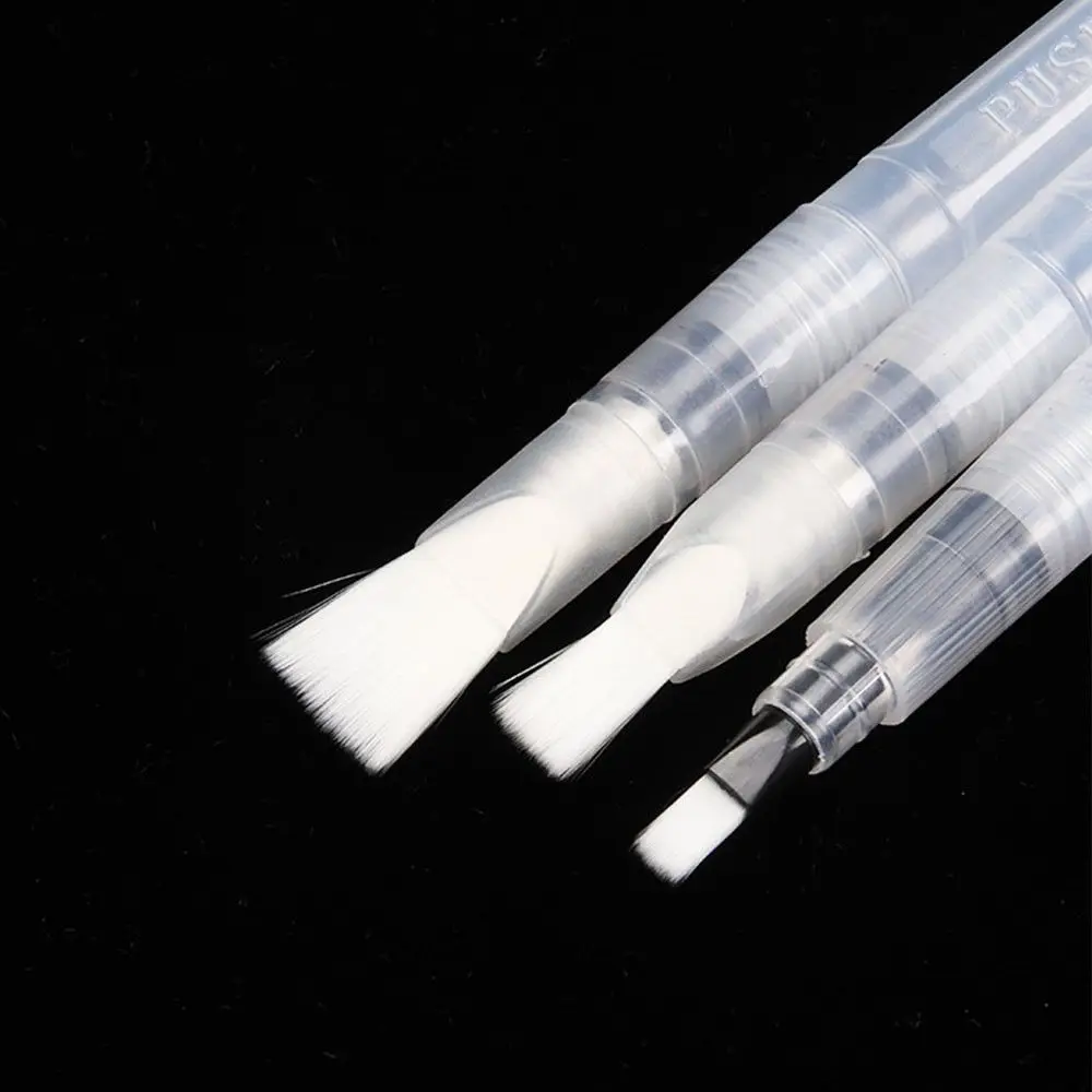 6Pcs/Set Portable Pencil Water Storage Pen Soft Watercolor Brush Paint Brush Water Color Pen Ink Pen