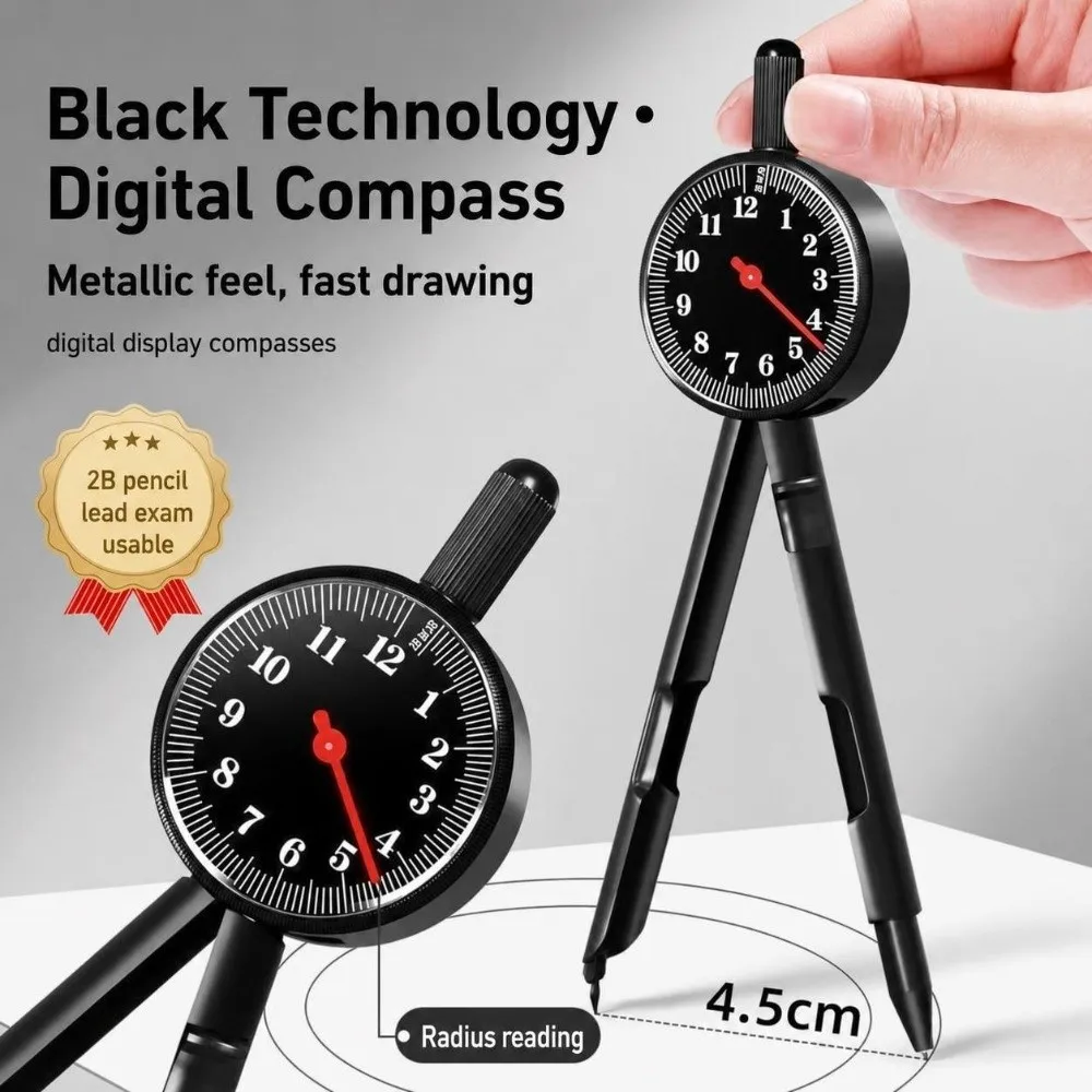 compasso-de-desenho-multifuncional-com-mecanismo-de-bloqueio-de-distancia-display-digital-alta-precisao-e-pontas-de-lapis-substituiveis