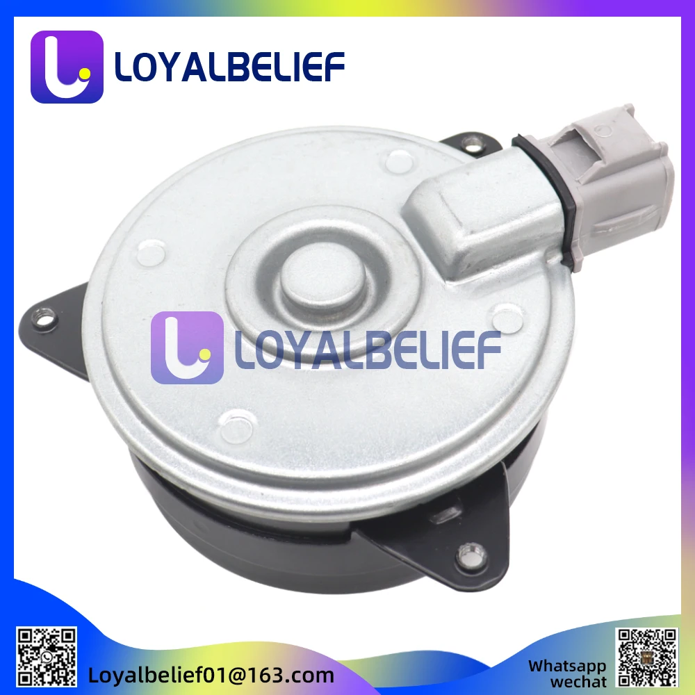 Автоматический двигатель вентилятора охлаждения радиатора переменного тока для Suzuki Kei Swift SX4 Swift Wagon R 17120-80J00 1712080J00 168000-8310 1680008310