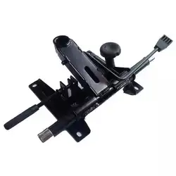 Thickened explosion-proof steel tray large shift chair base plate computer office boss bar wheel swivel chair accessories repair