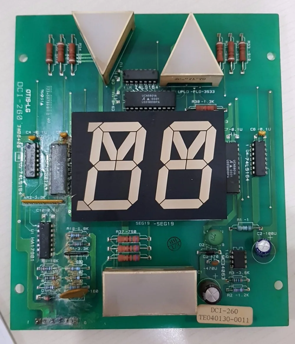 

elevator board DCI-260