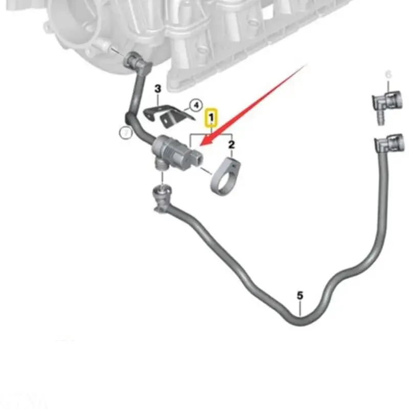 G7NA CPE1352 PV866 V20770042 CP936 13907537113 2284170 Kraftstoffsystem-Entlüftungsventile für E60 E61 E64 E53 E70 zur der – Detail 10