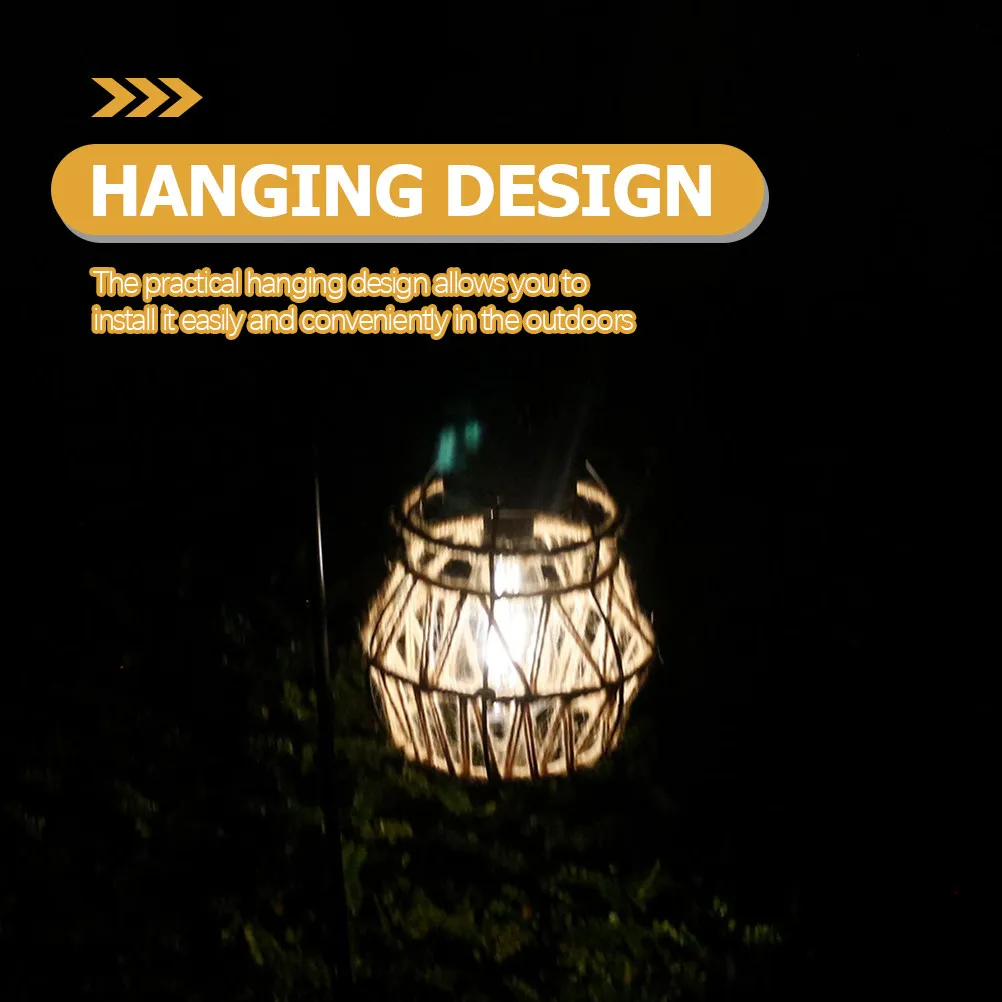 

Vintage Solar Lantern Outdoor Hanging Light Garden Decoration Solar Powered Outdoor Decorative Lights Garden Hanging Lights